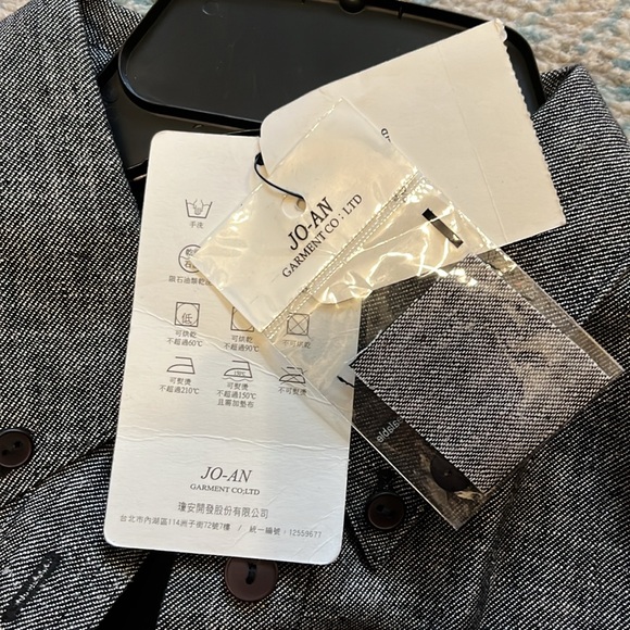 NWT Beautiful Hemp Brown Sleeveless Shirtdress - Picture 3 of 16